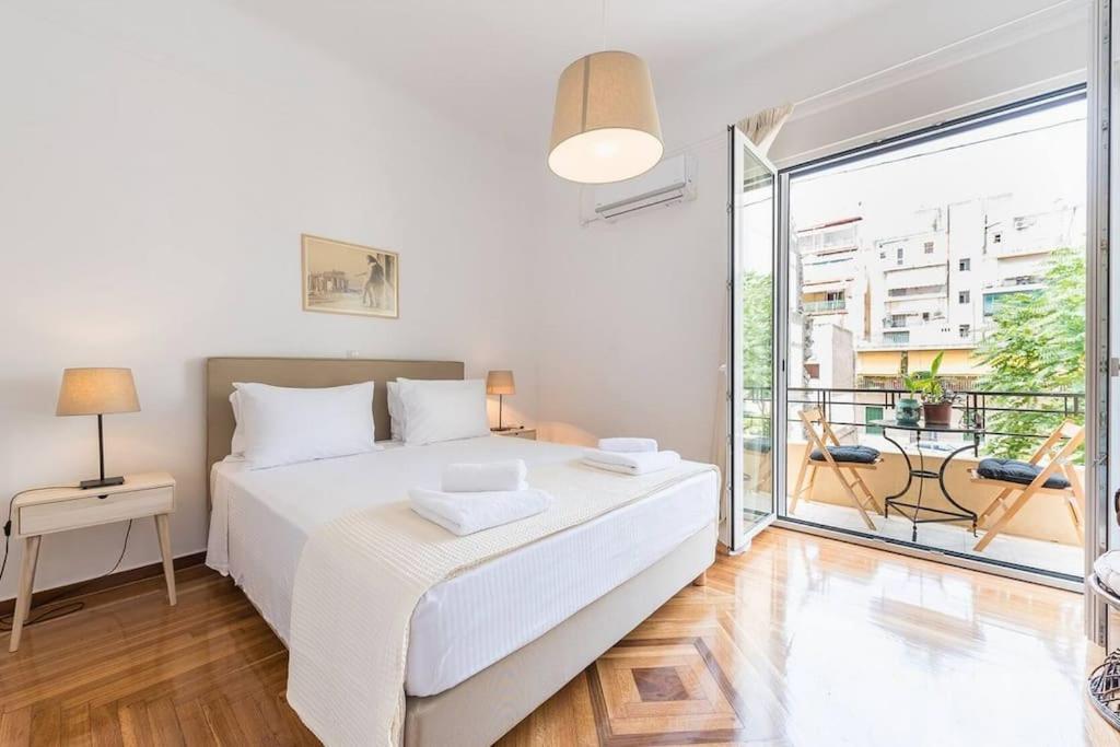雅典Casa Pamisou Near Attiki Metro Station公寓 外观 照片