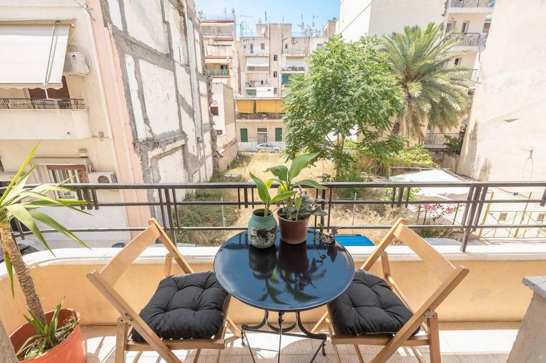 雅典Casa Pamisou Near Attiki Metro Station公寓 外观 照片