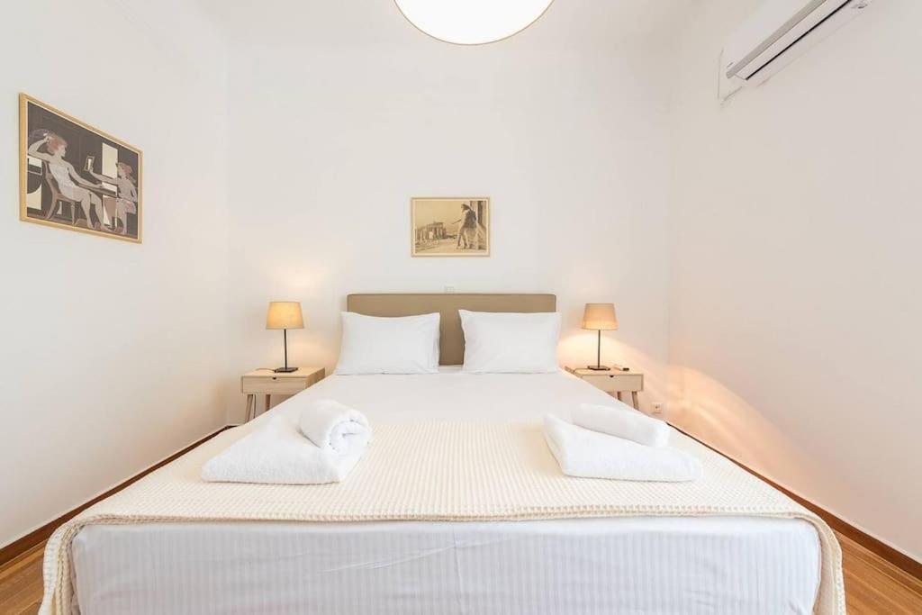 雅典Casa Pamisou Near Attiki Metro Station公寓 外观 照片
