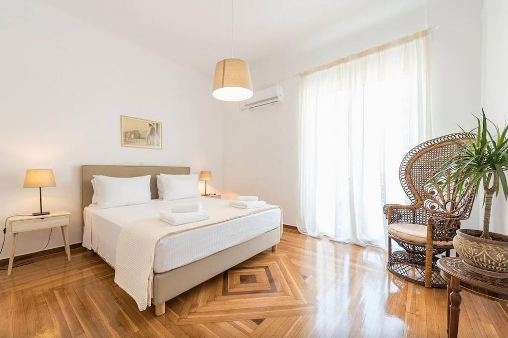 雅典Casa Pamisou Near Attiki Metro Station公寓 外观 照片