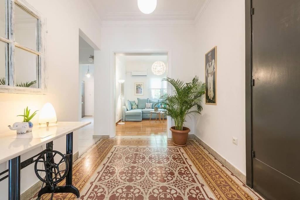 雅典Casa Pamisou Near Attiki Metro Station公寓 外观 照片