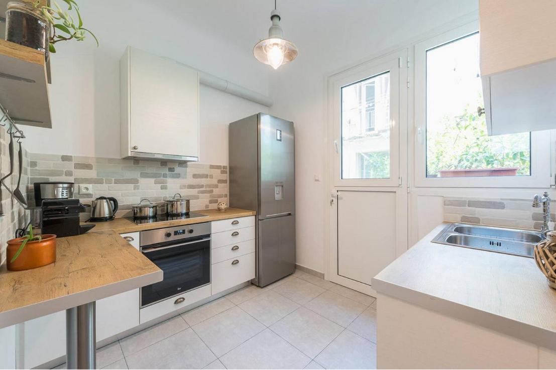 雅典Casa Pamisou Near Attiki Metro Station公寓 外观 照片